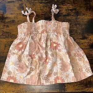 Little Co. By Lauren Conrad Baby Girl Floral Tank Top